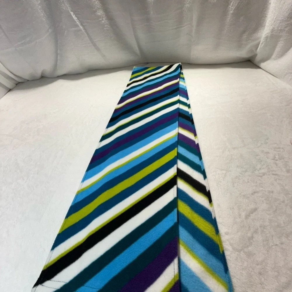 St. John's Bay Vibrant Striped Scarf